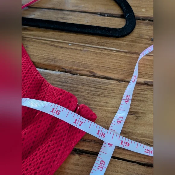 Twik Red Sleeveless Dress - Picture 4 of 4